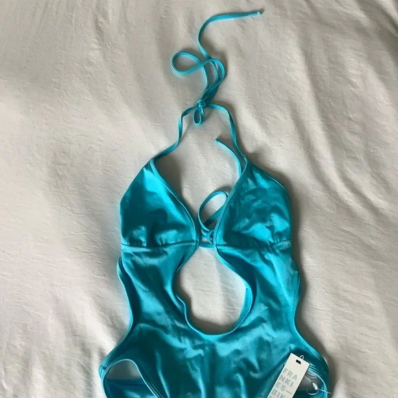 NWT Frankies Bikinis Amanda One-Piece Swimsuit - Picture 5 of 15
